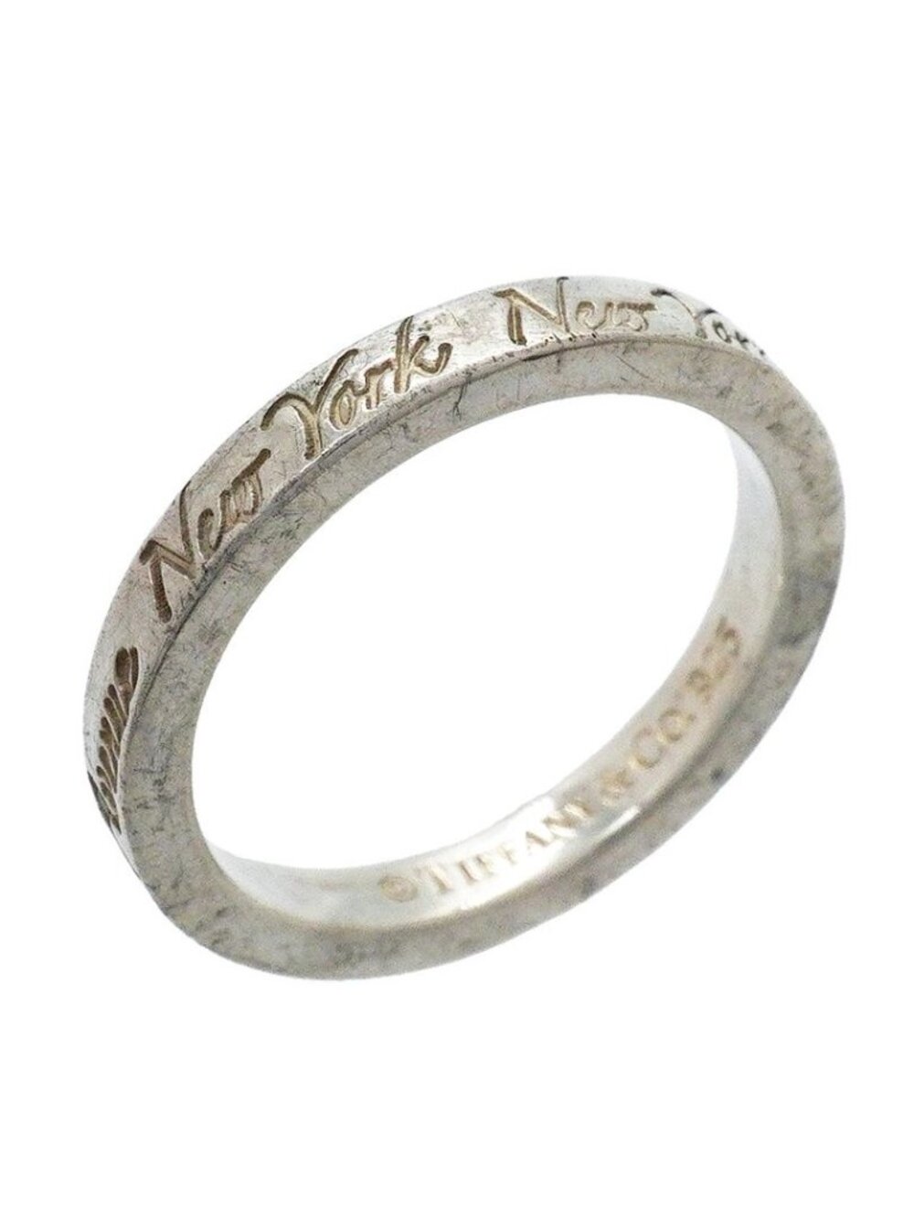 Tiffany & Co Ring Notes 925 Sterling Silver